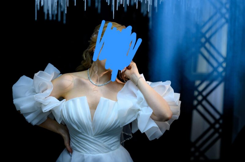 Rochie de mireasa.
